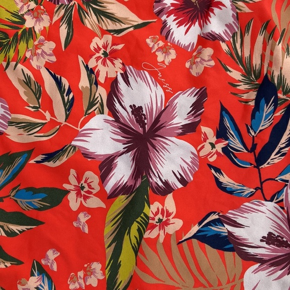 New GUESS Reversible Print One-Piece Swimsuit SZ M - Picture 3 of 11